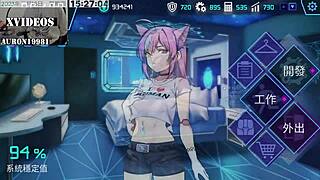 pelirroja tatuada sumisa dominada