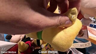 Mattos Couple's Day with Big Natural Tits Bent Over Doggystyle