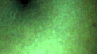 Ebony Babe Bent Over for Intense Doggystyle Fucking and Creampie!