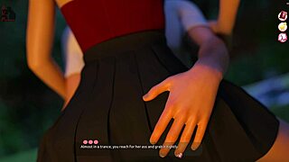 Helping the hotties in this game scene