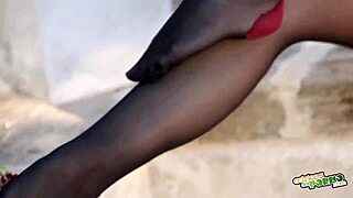 sandra wood performs solo in public outdoor setting