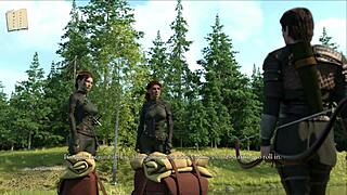 in this game series, the price of power escalates dramatically in episode 129