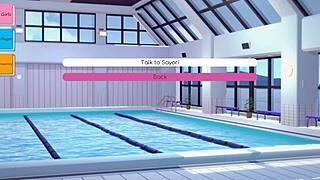 Doki doki literature club footjob hentai