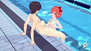 Doki doki literature club footjob hentai