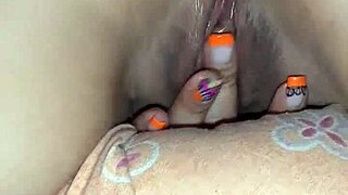 She Masturbates Intensely For Me In Detailed Close-Up