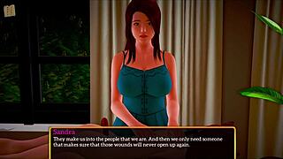 In my new family, redhead bent over for doggystyle.