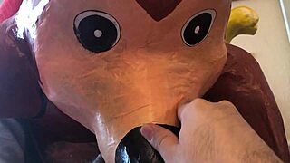 What's inside this diaper piñata?