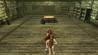 i explore skyrim with these cartoon babes