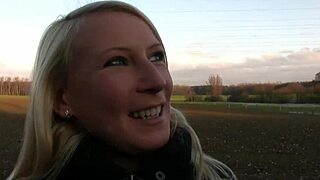 gina casting with chris interview and blowjob