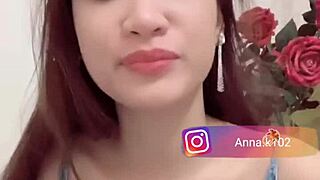 Anna K102 Shows Off Her Big Tits On Instagram