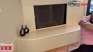 Hime Marie stars in interracial VR sex accident on sofa