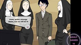 Secret Society unveils raw hentai action