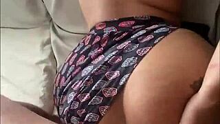 i enter his house and he lets me record this moment