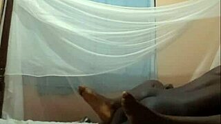 pussy gets drilled and she loves it in the ebony anal scene