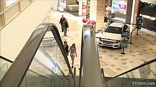 Kimmie and Mackenzie, Want to Flash Tits in Public?