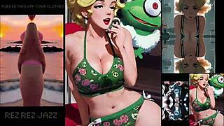 please take off your clothes in this hentai anime scene