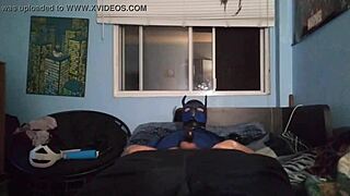 I Masturbate With My Chastity Cage