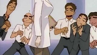 Gedou Gakuen episode 2 features intense hentai anime action