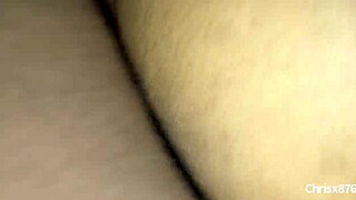 hey, check this out... amateur black babe bent over in wild doggystyle action! 🔥