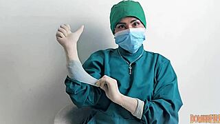 hey nurse, why the latex gloves for this asmr fetish?