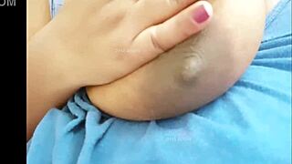 big boobs asian sexy milf flaunting her huge tits and curves