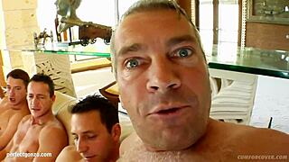 petra pearl, ready for this blowbang bukkake?