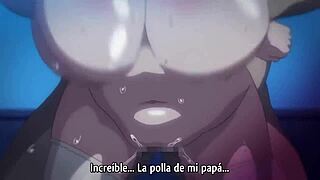 I watch Seika Jogakuin's lewd scens with big tit's
