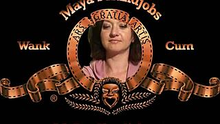 Maya Receives Three Cumshots On Bare Tits