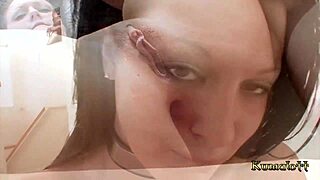 kumalott - ink babe gets her ass fucked real good