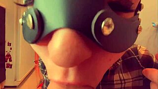 cumshot in throat from pov