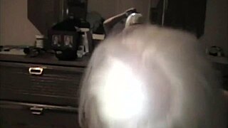 Grandma still milks cum from grandpa with skilled hands