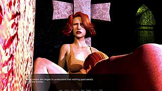 Let's Play Phantasm in Mysterious Erotic Theater 3500. Mrs. Carlson's Shaved Redhead Pussy Awaits Muff Diving!