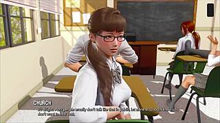 Ripples full gameplay part 1 with anime-style characters and action.