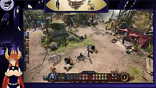 In Baldur's Gate 3, Lex's lewd adventure involves big tits and anime-style encounters