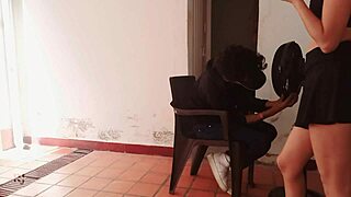 En Agradecimiento Por Arreglarlo Te Voy a Dar Una Buena Cogida Parte 1 with Hardcore Muff Diving and Deepthroat