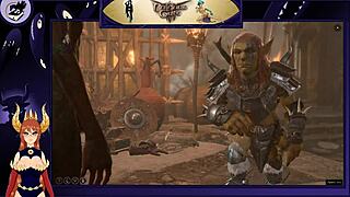 Baldur's Gate 3:ssa Lexin ilkikurinen seikkailu isoilla tisseillä ja anime-tyylisissä kohtaamisissa