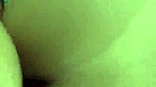 why does the brunette show her new ass in the woods?