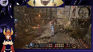 In Baldur's Gate 3, Lex's lewd adventure involves big tits and anime-style encounters