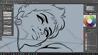 Darkcookie Streams Summertime Saga Game in High Definition