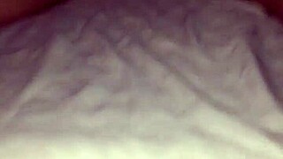 Roxy in sexy shorts delivers her ass at midnight