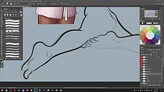 Darkcookie Streams Summertime Saga Game in High Definition