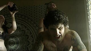 Straight Friend Feels Arousal During Gay Massage