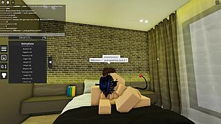I interacted with my submissive demon boy follower on roblox