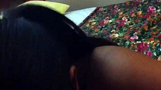 Homemade blowjob in hotel room with latina 😘