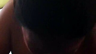Homemade blowjob in hotel room with latina 😘