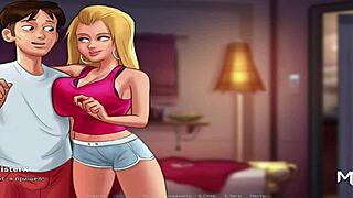 come and fuck me in summertime saga e3 9?