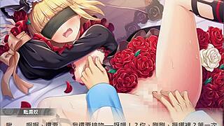 divine princess rose waltz vishnu 1 with intense fingering