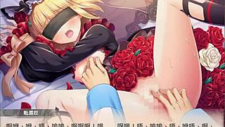 divine princess rose waltz vishnu 1 with intense fingering