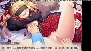 divine princess rose waltz vishnu 1 with intense fingering