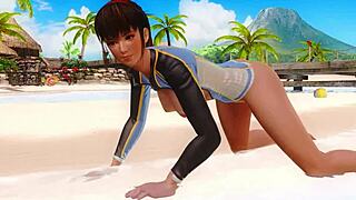 i spread my big ass on the beach nude close up